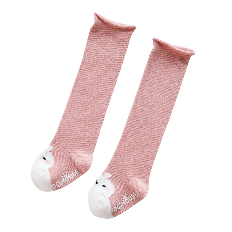 Фото Мультяшные модные колготки для девочек детские длинные носки маленьких