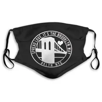 Spread Love Unisex Anti-Pollution Mask Dust Mask with Filter Mask Black 
Spread Love Unisex Anti-Pollution Mask Dust Mask with Filter Mask Black