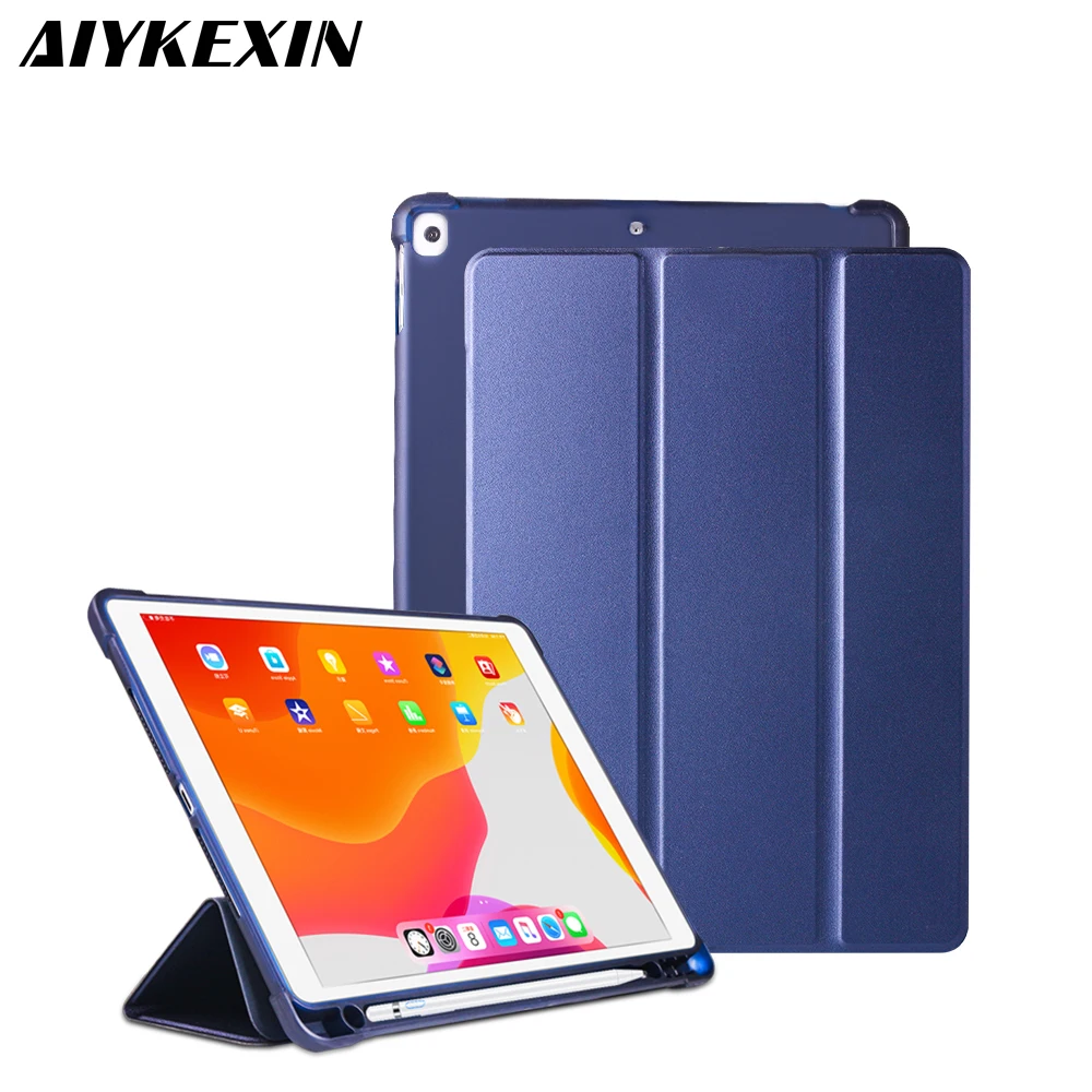 For iPad 7th 10.2" Case 2019 Tablet Case for iPad Air 3 10.5 With Pencil Holder Stand Cover For iPad Pro10.5 Case Auto Sleep
For iPad 7th 10.2" Case 2019 Tablet Case for iPad Air 3 10.5 With Pencil Holder Stand Cover For iPad Pro10.5 Case Auto Sleep