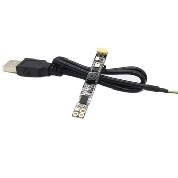 PCB Fixed Focusing USB Camera Module Drive Free Professional Wide Angle Lens Accessories HM2057 Chip 2 Million Pixels Laptop
PCB Fixed Focusing USB Camera Module Drive Free Professional Wide Angle Lens Accessories HM2057 Chip 2 Million Pixels Laptop