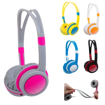 Boys Girls Airplane Travel Children Teens Stereo Tablet Tangle Free School Wired Headset Smartphones Foldable 3.5mm Jack On Ear
Boys Girls Airplane Travel Children Teens Stereo Tablet Tangle Free School Wired Headset Smartphones Foldable 3.5mm Jack On Ear