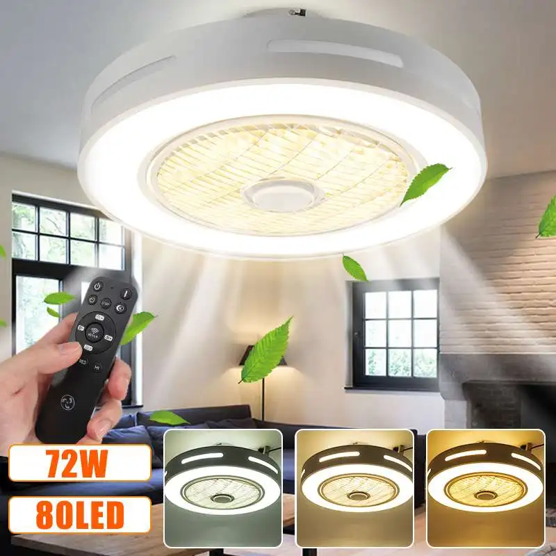 Modern 72W Trendy LED Ceiling fans lights with 3 colors Lighting&3 gear wind speed fan light with remote control AC185-250V
Modern 72W Trendy LED Ceiling fans lights with 3 colors Lighting&3 gear wind speed fan light with remote control AC185-250V