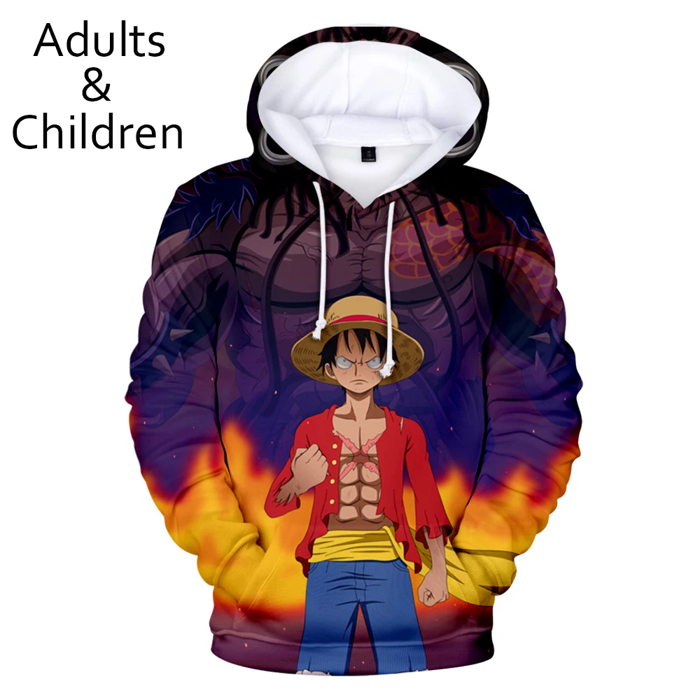New print 3D One Piece Hoodies Sweatshirt Men Women Tops Harajuku Kids Hooded Casual 3D One Piece Autumn children boys Hoodie
New print 3D One Piece Hoodies Sweatshirt Men Women Tops Harajuku Kids Hooded Casual 3D One Piece Autumn children boys Hoodie