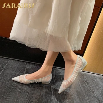 Sarairis 2020 New Design Top Quality Pointed Toe Summer Shoes Woman Pumps Slip On Office Lady Pumps Women Shoes Footwear
Sarairis 2020 New Design Top Quality Pointed Toe Summer Shoes Woman Pumps Slip On Office Lady Pumps Women Shoes Footwear