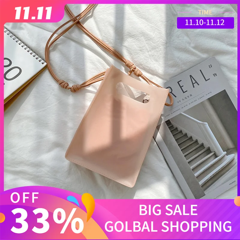 GOPLUS 2020 New Women's Transparent Bag Candy Color Small Flap Chic Shoulder Messenger Jelly Handbag sac a main femme
GOPLUS 2020 New Women's Transparent Bag Candy Color Small Flap Chic Shoulder Messenger Jelly Handbag sac a main femme