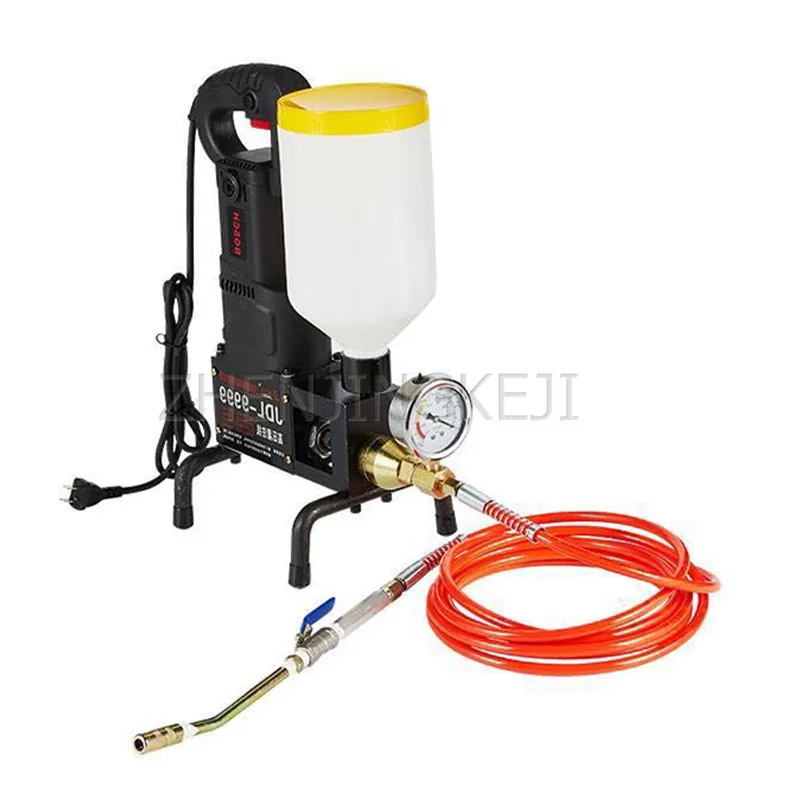 High-power High-pressure Grouting Machine 1100W Construction Works Bridge Reinforcement Various Wall Cracks Repair Equipment
High-power High-pressure Grouting Machine 1100W Construction Works Bridge Reinforcement Various Wall Cracks Repair Equipment