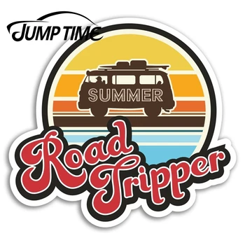 Jump Time for Road Tripper Vinyl Stickers Travel Surf Bus Sticker Luggage Truck Window Bumper Decal Waterproof Accessories 
Jump Time for Road Tripper Vinyl Stickers Travel Surf Bus Sticker Luggage Truck Window Bumper Decal Waterproof Accessories