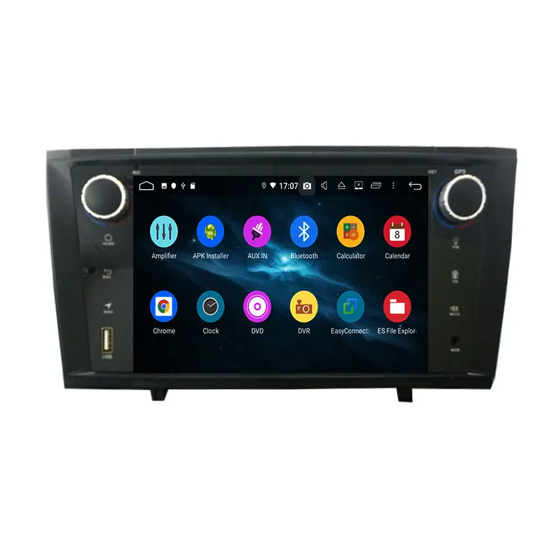 KLYDE 7" 2 Din 8 Core Android 9.0 Car Radio For Toyota Avensis 2009-2015 Deckless Car Multimedia Player Audio Stereo Car DVD
KLYDE 7" 2 Din 8 Core Android 9.0 Car Radio For Toyota Avensis 2009-2015 Deckless Car Multimedia Player Audio Stereo Car DVD