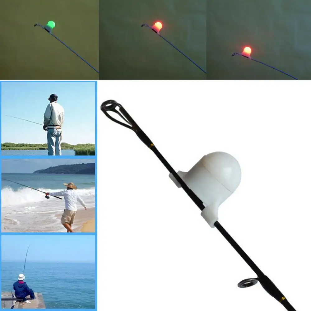 40% Discounts Hot! Night Flashing LED Signal Light Rod Strike Alert Bell Fish Bite Sound Alarm
40% Discounts Hot! Night Flashing LED Signal Light Rod Strike Alert Bell Fish Bite Sound Alarm