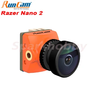 RunCam Razer Nano 2 FPV Camera CMOS 700TVL Lens 2.1mm Super WDR smallest camera 6ms Low Latency Gesture Control OSD for RC Drone
RunCam Razer Nano 2 FPV Camera CMOS 700TVL Lens 2.1mm Super WDR smallest camera 6ms Low Latency Gesture Control OSD for RC Drone