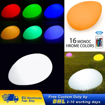 Outdoor Solar Lights Waterproof Cobblestone Light 16 colors 4 Kinds Flashing Color Changing Modes 40cm Garden Solar LED Light
Outdoor Solar Lights Waterproof Cobblestone Light 16 colors 4 Kinds Flashing Color Changing Modes 40cm Garden Solar LED Light