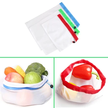 NICEYARD Drawstring Harness Pocket 9Pcs/set Mesh Washable Bags For Fruit Vegetable Toys Organization Home Storage Storage Bag
NICEYARD Drawstring Harness Pocket 9Pcs/set Mesh Washable Bags For Fruit Vegetable Toys Organization Home Storage Storage Bag