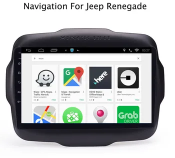 Chogath car multiedia player android 8.0 car gps navigation for for Jeep Renegade 2016-2018 gps radio navigation 
Chogath car multiedia player android 8.0 car gps navigation for for Jeep Renegade 2016-2018 gps radio navigation