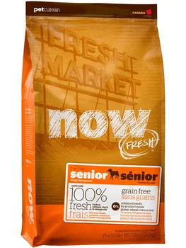 NOW NATURAL HOLISTIC NOW NATURAL HOLISTIC Weight Control bezzernovoy for older dogs of all breeds of turkey, duck and vegetables
NOW NATURAL HOLISTIC NOW NATURAL HOLISTIC Weight Control bezzernovoy for older dogs of all breeds of turkey, duck and vegetables