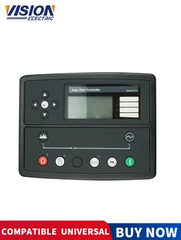 DSE7210 Electronic Auto Start Generator Set AMF Deep Sea Controller 7210 ATS Control Modules dse 7210
DSE7210 Electronic Auto Start Generator Set AMF Deep Sea Controller 7210 ATS Control Modules dse 7210