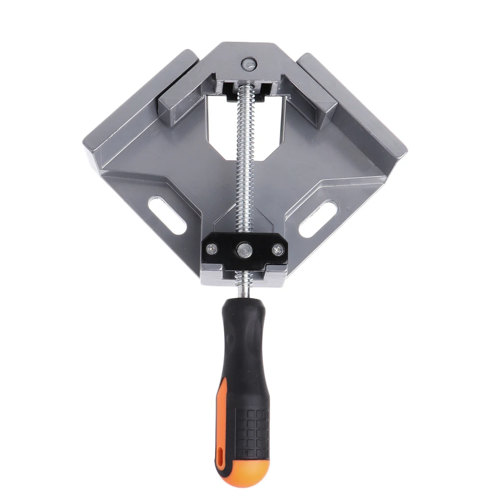 90 Degree Corner Right Angle Clamp Woodworking Vice Wood Metal Welding Gussets