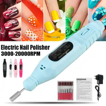 Portable Nail Grinding Machine Exfoliating Scrub Polishing Mini Electric Manicure Implement Electric Nail Grinder USB/EU Plug
Portable Nail Grinding Machine Exfoliating Scrub Polishing Mini Electric Manicure Implement Electric Nail Grinder USB/EU Plug