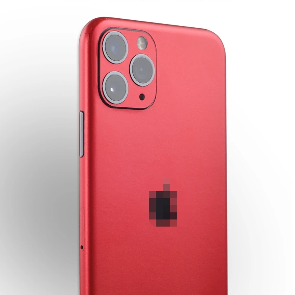 Ice Surface Film For Iphone 11 Pro Max Thin Screen Protector Protective Cover Stickers Paster Rear Decorative Film Ice Back Film
Ice Surface Film For Iphone 11 Pro Max Thin Screen Protector Protective Cover Stickers Paster Rear Decorative Film Ice Back Film
