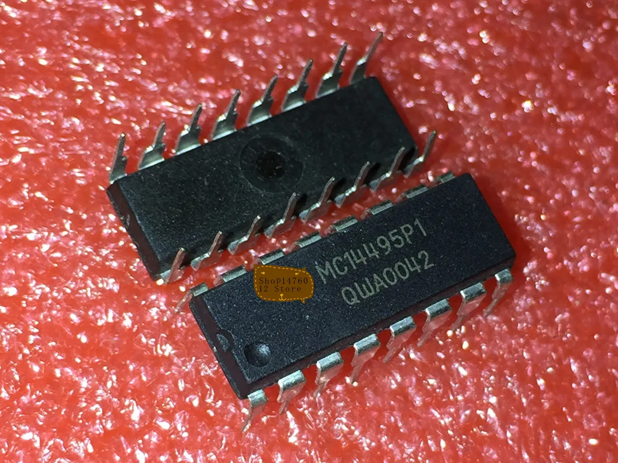 5 шт./партия MC14495 MC14495P MC14495P1 14495 DIP-16
5 шт./партия MC14495 MC14495P MC14495P1 14495 DIP-16