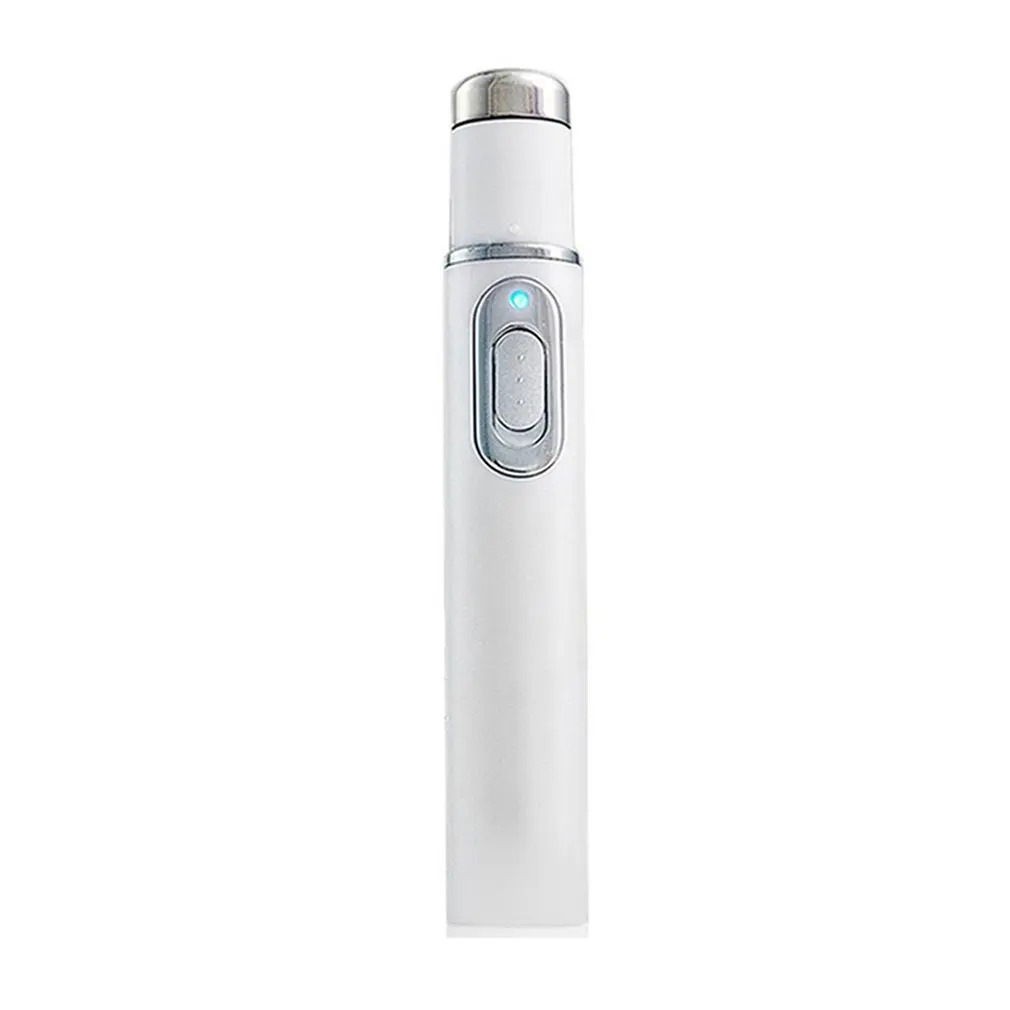 

Kd-7910 Acne Laser Pen Machine Blu-Ray Acne Pen Portable Wrinkle Toxin Removal Treatment Massage Stainless Pen Massage