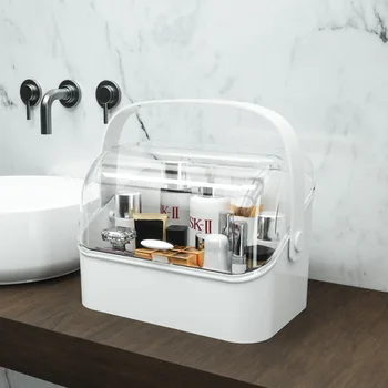 Large Capacity drawer Organizer Cosmetic Storage Box Portable Jewelry Container Dustproof Drawer Waterproof with Lid
Large Capacity drawer Organizer Cosmetic Storage Box Portable Jewelry Container Dustproof Drawer Waterproof with Lid