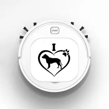 1800Pa USB Smart Robot Rechargeable 3 in 1 Auto Smart Robot Strong Suction Sweeper Vacuum Cleaners I Love My Pitbull Dog
1800Pa USB Smart Robot Rechargeable 3 in 1 Auto Smart Robot Strong Suction Sweeper Vacuum Cleaners I Love My Pitbull Dog
