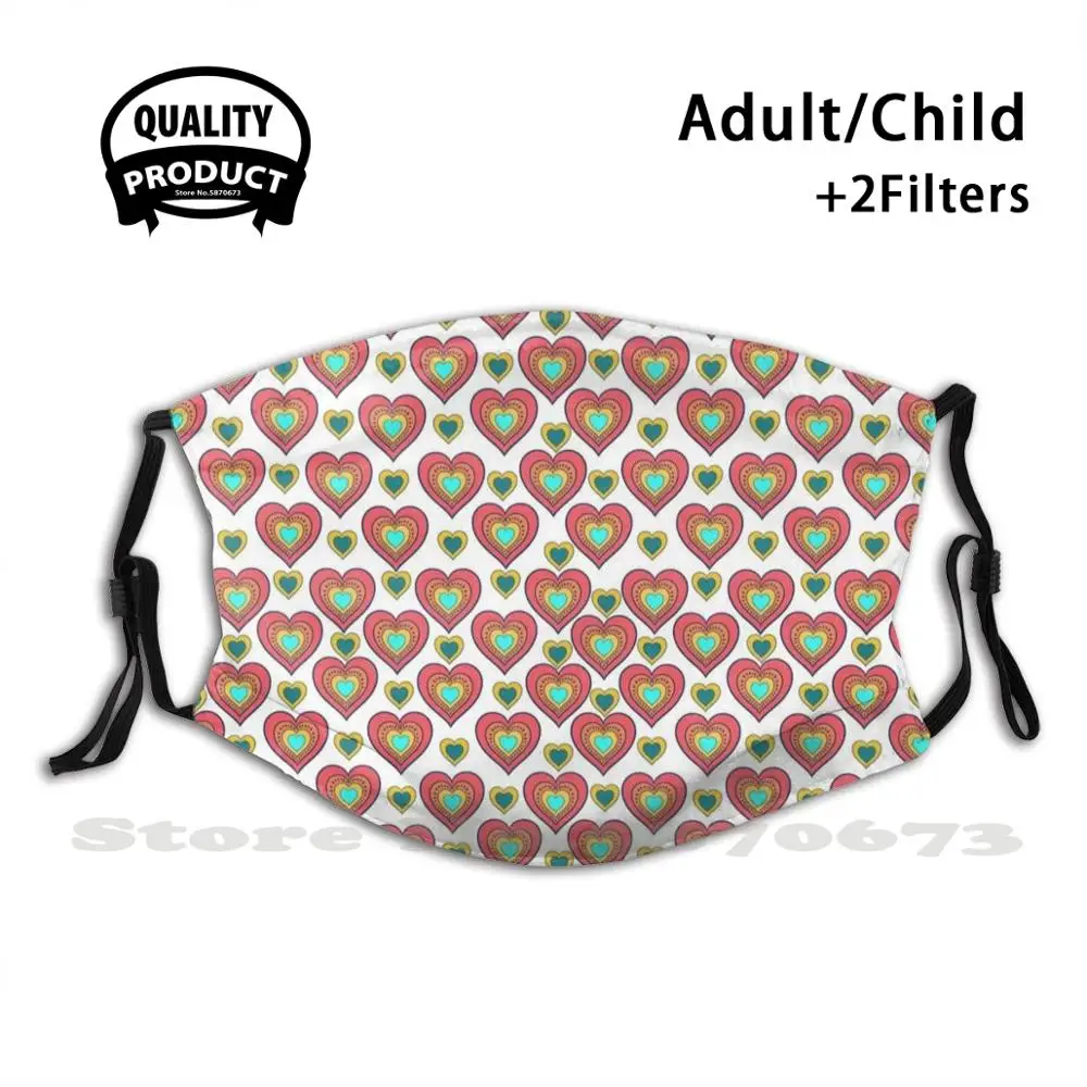 Doodle Heart Anti Dust Filter Men Women Kids Girl Boy Teens Mouth Masks Heart Valentine Holiday Pattern Texture Girls Graphic
Doodle Heart Anti Dust Filter Men Women Kids Girl Boy Teens Mouth Masks Heart Valentine Holiday Pattern Texture Girls Graphic