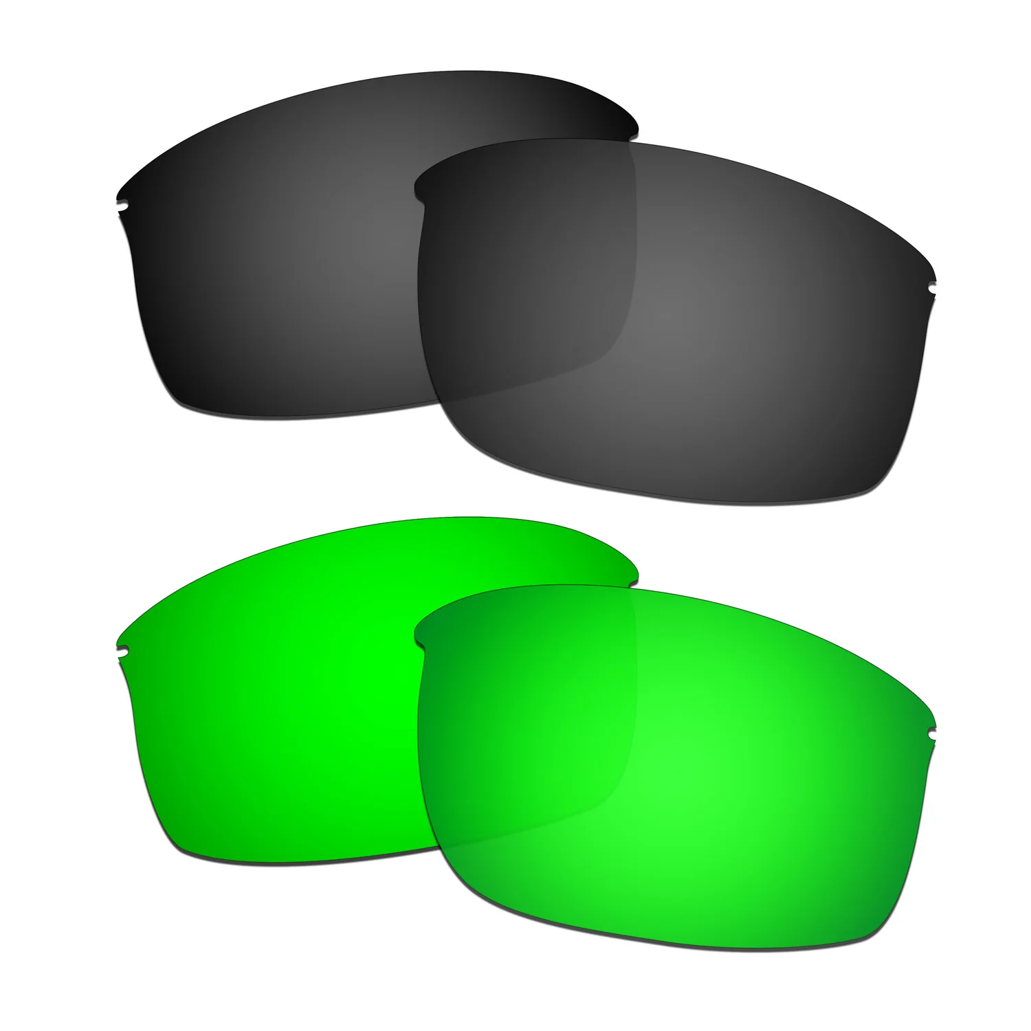 HKUCO Polarized Replacement Lenses For Wiretap-New Sunglasses Black/Green 2 Pairs
HKUCO Polarized Replacement Lenses For Wiretap-New Sunglasses Black/Green 2 Pairs