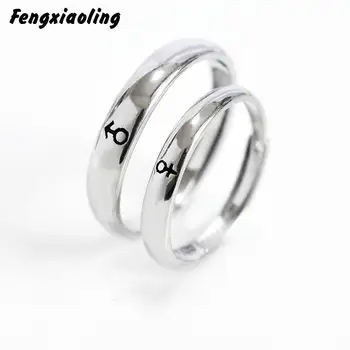 Fengxiaoling 2019 New Born Pair Couple Rings 925 Sterling Silver Minimalistic Boy Girl Open Rings For Women Wedding Jewelry
Fengxiaoling 2019 New Born Pair Couple Rings 925 Sterling Silver Minimalistic Boy Girl Open Rings For Women Wedding Jewelry
