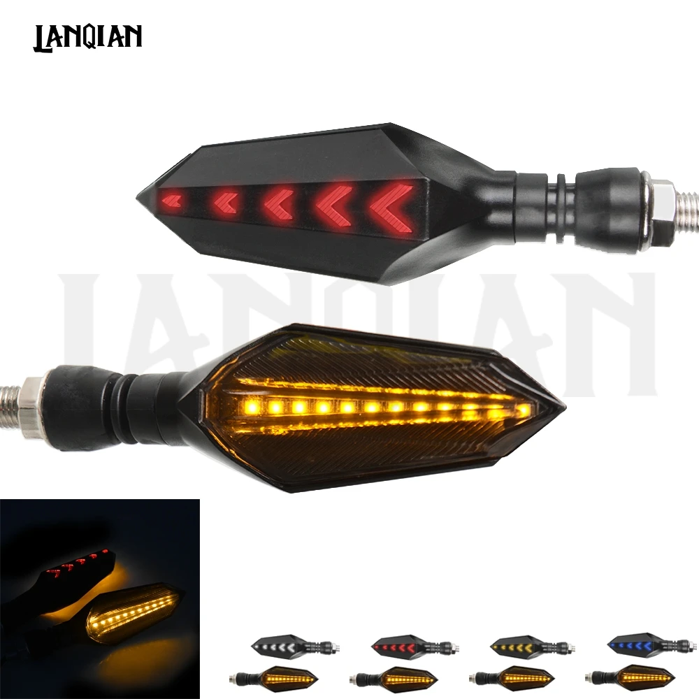 Universal Motorcycle Turn Signal Flowing Water Flashing Led Light Tail Light For Yamaha YZF R1 r3 R6 R15 R25 R125 2004-2015 2016
Universal Motorcycle Turn Signal Flowing Water Flashing Led Light Tail Light For Yamaha YZF R1 r3 R6 R15 R25 R125 2004-2015 2016