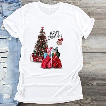 Fashion Women T-Shirt Warm Wishes New Year Merry Tee Shirt Christmas Tumblr Graphic T Shirt Female Tees Camisa Print T-shirts
Fashion Women T-Shirt Warm Wishes New Year Merry Tee Shirt Christmas Tumblr Graphic T Shirt Female Tees Camisa Print T-shirts