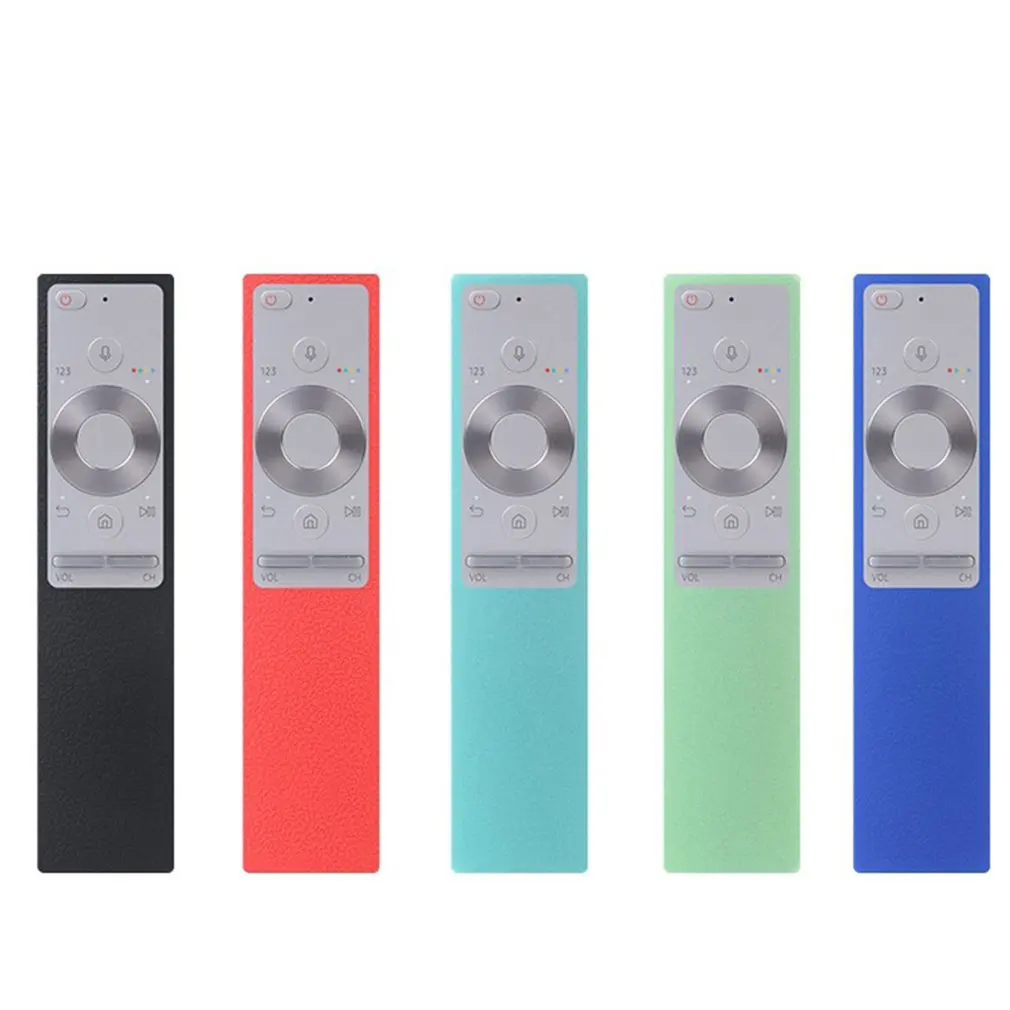 Colorful Smart TV Controller Silicone Case for Samsung Smartone TV BN59-01265A BN59-01274A (1pcs)
Colorful Smart TV Controller Silicone Case for Samsung Smartone TV BN59-01265A BN59-01274A (1pcs)