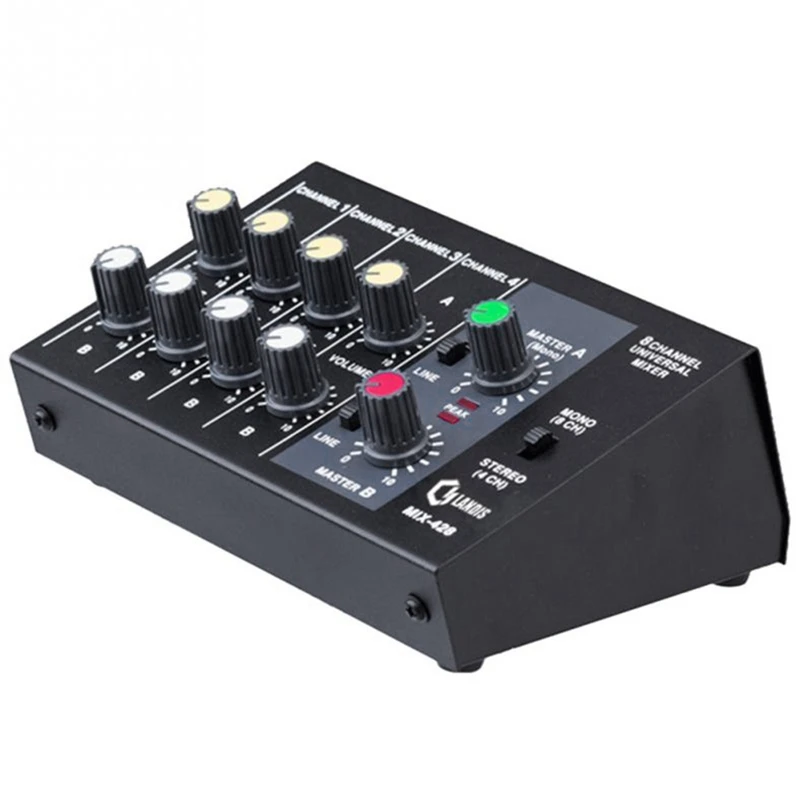 8 Channel Sound Universal Digital Mixer Adjusting Microphone Mixing Console Eu Plug
8 Channel Sound Universal Digital Mixer Adjusting Microphone Mixing Console Eu Plug