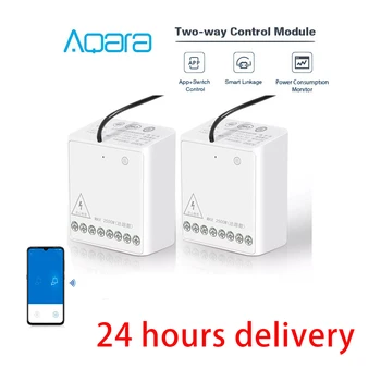 Origina Aqara Relay Two-way Control Module Wireless Zigbee Relay Controller 2 channels Smart Light Control Switch Multiple Devic
Origina Aqara Relay Two-way Control Module Wireless Zigbee Relay Controller 2 channels Smart Light Control Switch Multiple Devic