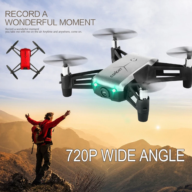 1802 four-axis aircraft mini HD aerial drone 720P wide angle variable HD aerial photography aircraft children's toys
1802 four-axis aircraft mini HD aerial drone 720P wide angle variable HD aerial photography aircraft children's toys