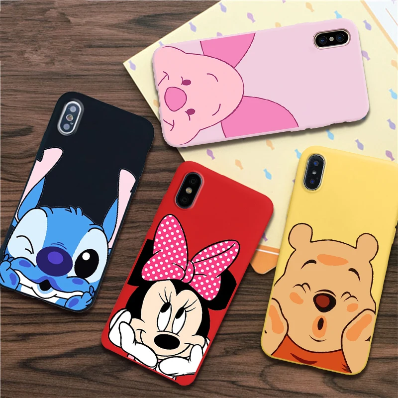 Cartoon Cute Print Soft TPU Case For iPhone 6S 8 7 6 S Plus 9 Matte Back Coque For iPhone X XS Max XR Phone Case silicone
Cartoon Cute Print Soft TPU Case For iPhone 6S 8 7 6 S Plus 9 Matte Back Coque For iPhone X XS Max XR Phone Case silicone