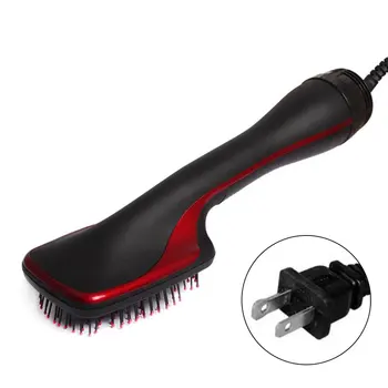 2 in 1 Multi-function Hot Air Comb Wet And Dry Dual-use Negative Ion Dry Hair Comb Hair Dryer Straight Hair Comb
2 in 1 Multi-function Hot Air Comb Wet And Dry Dual-use Negative Ion Dry Hair Comb Hair Dryer Straight Hair Comb