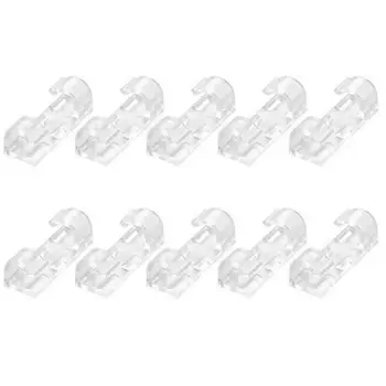 20pc Self-adhesive USB Cables Wire Organizer Line Cable Clip Buckle Clips Ties Fixer Fastener Holder Data Telephone Line Winde
20pc Self-adhesive USB Cables Wire Organizer Line Cable Clip Buckle Clips Ties Fixer Fastener Holder Data Telephone Line Winde