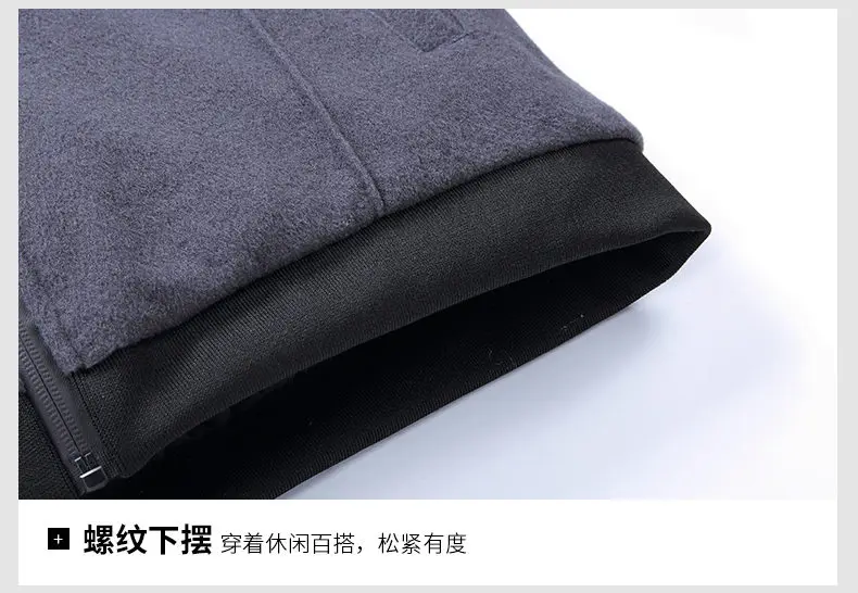 Autumn Winter Male Jackets Men Fleece Casual Suede Jacket Men Coats Quality Fur Padded Jacket Outwear Brand MuLS Plus Size L-5XL 18