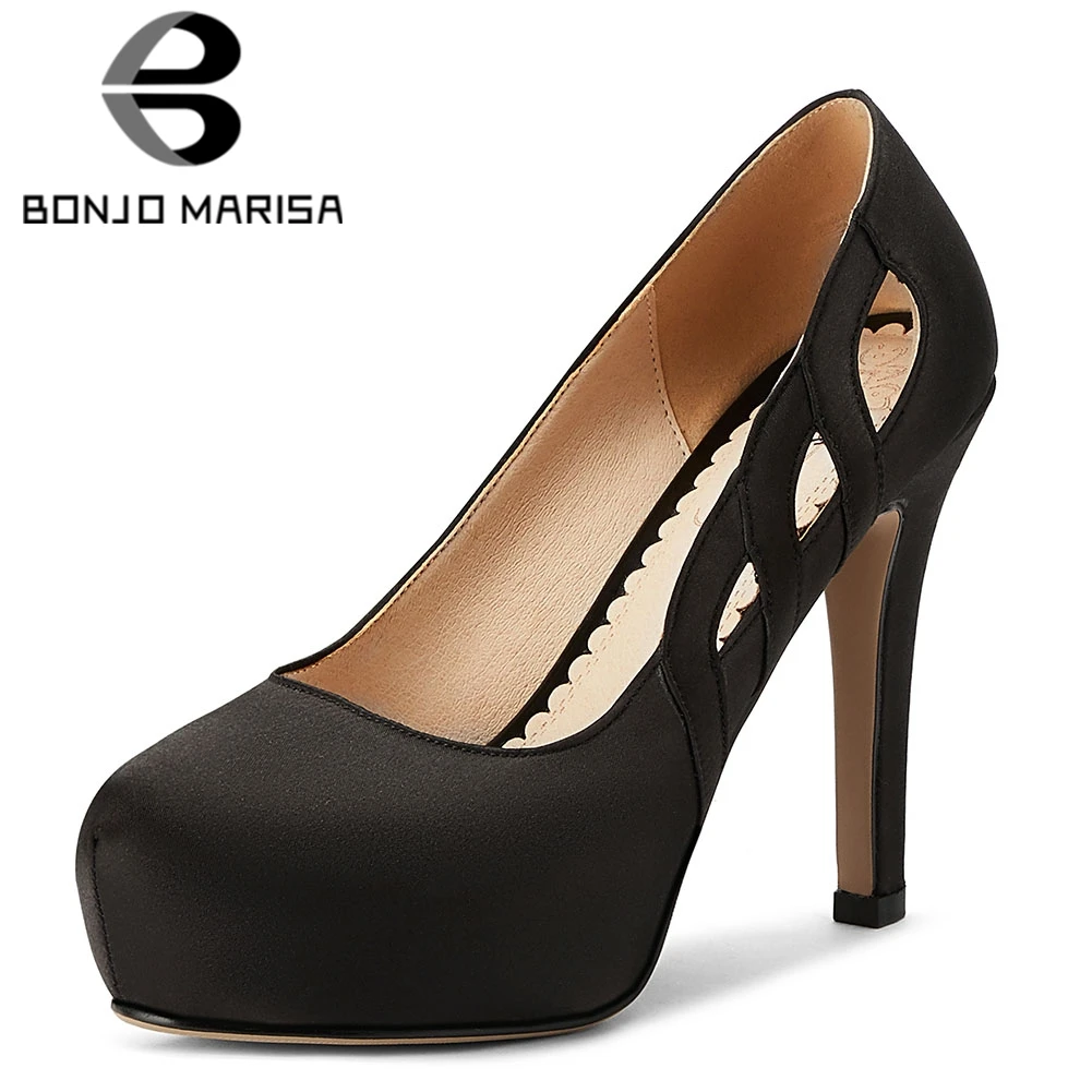 BONJOMARISA 2020 New Lady Spring Office Fashion Design Pumps Elegant Shallow High Heels Pumps Women Shallow Date Shoes Woman 
BONJOMARISA 2020 New Lady Spring Office Fashion Design Pumps Elegant Shallow High Heels Pumps Women Shallow Date Shoes Woman