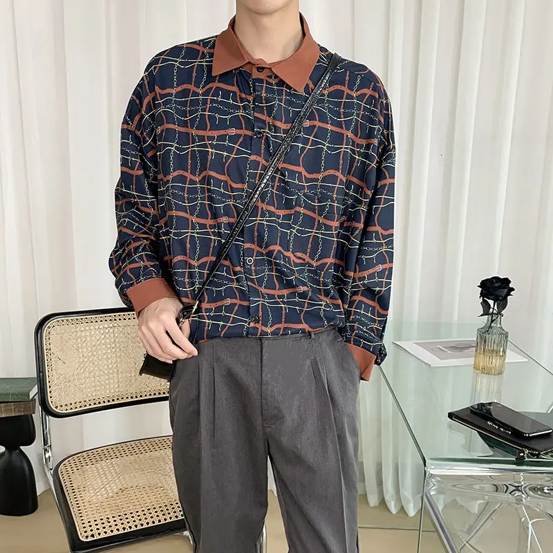 Men's shirts the new autumn 2020 slim solid color checked print large-size long-sleeve shirts casual fashion youth men's wear
Men's shirts the new autumn 2020 slim solid color checked print large-size long-sleeve shirts casual fashion youth men's wear