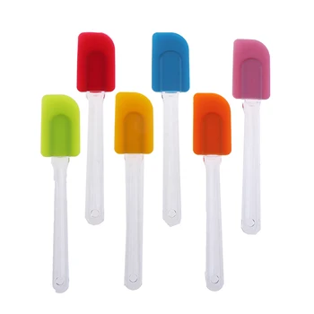 1Pc Silicone Pastry Tools Spatula Baking Scraper Cream Butter Cake Spatula Cooking Cake Brushes Kitchen Tool
1Pc Silicone Pastry Tools Spatula Baking Scraper Cream Butter Cake Spatula Cooking Cake Brushes Kitchen Tool