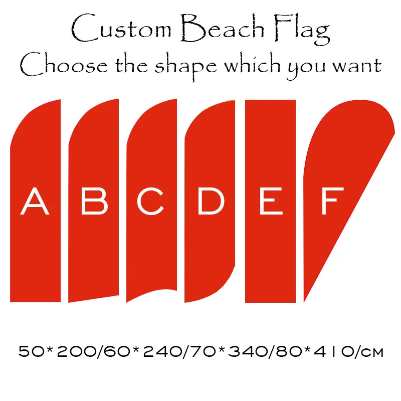 Фото Пляжный флаг с бантом AMMIWAY логотипом на заказ флаги-капельки и баннеры