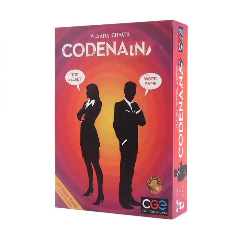 Codenamely Spy 007 type Deluxe box mega set board game salon party collectible table game toy gift for children Grownup
Codenamely Spy 007 type Deluxe box mega set board game salon party collectible table game toy gift for children Grownup