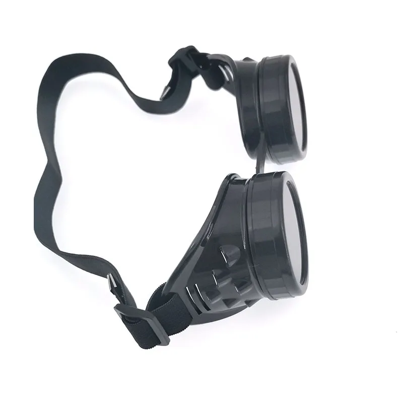 Heavy Metal Steampunk Motorcycle Glasses Gothic Style Driver Goggles Protective Glasses for Cosplay Halloween Decorations Heavy Metal Steampunk Motorcycle Glasses Gothic Style Driver Goggles Protective Glasses for Cosplay Halloween Decorations