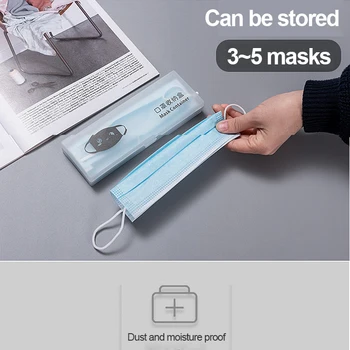 Portable Mask Storage Box Facemask Holder Face Mask Storage Box Case Save Mask Boxes Caja Para Guardar Mascarillas Dropshipping
Portable Mask Storage Box Facemask Holder Face Mask Storage Box Case Save Mask Boxes Caja Para Guardar Mascarillas Dropshipping