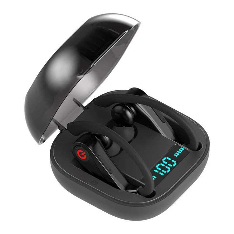 AMS-New Style Q62TWS Bluetooth Earphones 5.0HBQ Pro Really Wireless Double-Ear Style with Digital Sports Waterproof
AMS-New Style Q62TWS Bluetooth Earphones 5.0HBQ Pro Really Wireless Double-Ear Style with Digital Sports Waterproof