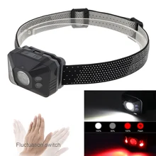 SecurityIng Headlamp Rechargeable USB Built-in Battery LED Headlight Body Motion Sensor Micro USB Charge for Outdoor Camping
SecurityIng Headlamp Rechargeable USB Built-in Battery LED Headlight Body Motion Sensor Micro USB Charge for Outdoor Camping