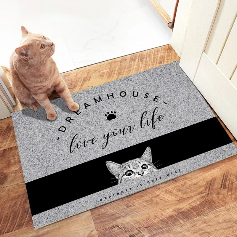 Cute Dog Home Door Mat Carpet PVC Anti-slip Mat Living Room Mat Entrance Door Mat Custom Silk Loop Can Be Cut Hallway Mat Carpet
Cute Dog Home Door Mat Carpet PVC Anti-slip Mat Living Room Mat Entrance Door Mat Custom Silk Loop Can Be Cut Hallway Mat Carpet