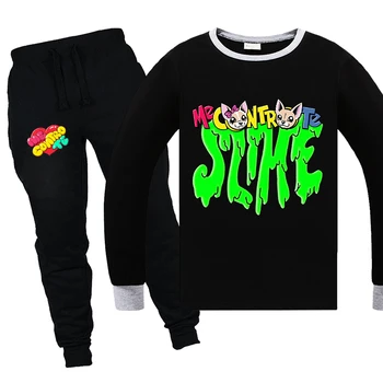 6-14years Children's Pajamas Clothing Set Cartoon Boys Girls Sleepwear Suits Kids Long Sleeves Top + Pants Baby Home Clothes
6-14years Children's Pajamas Clothing Set Cartoon Boys Girls Sleepwear Suits Kids Long Sleeves Top + Pants Baby Home Clothes